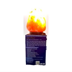 100% Pure Himalayan  Salt Crystal Lamp.